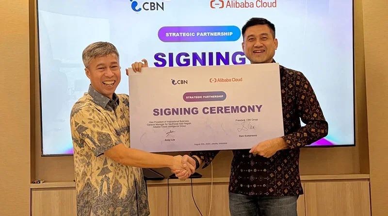 CBN dan Alibaba Cloud Percepat Adopsi AI di Indonesia